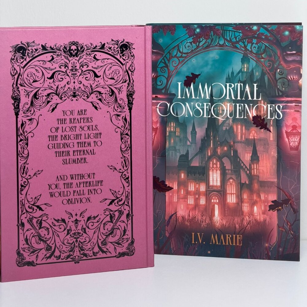 Fairyloot Immortal Consequences by I.V. Marie - Picture 5 of 10